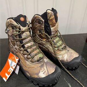 Camouflage Women’s Boots